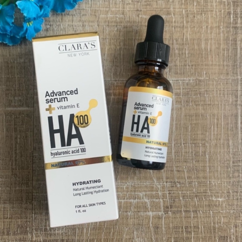 Clara’s New York Advanced Serum + Vitamin E + HA